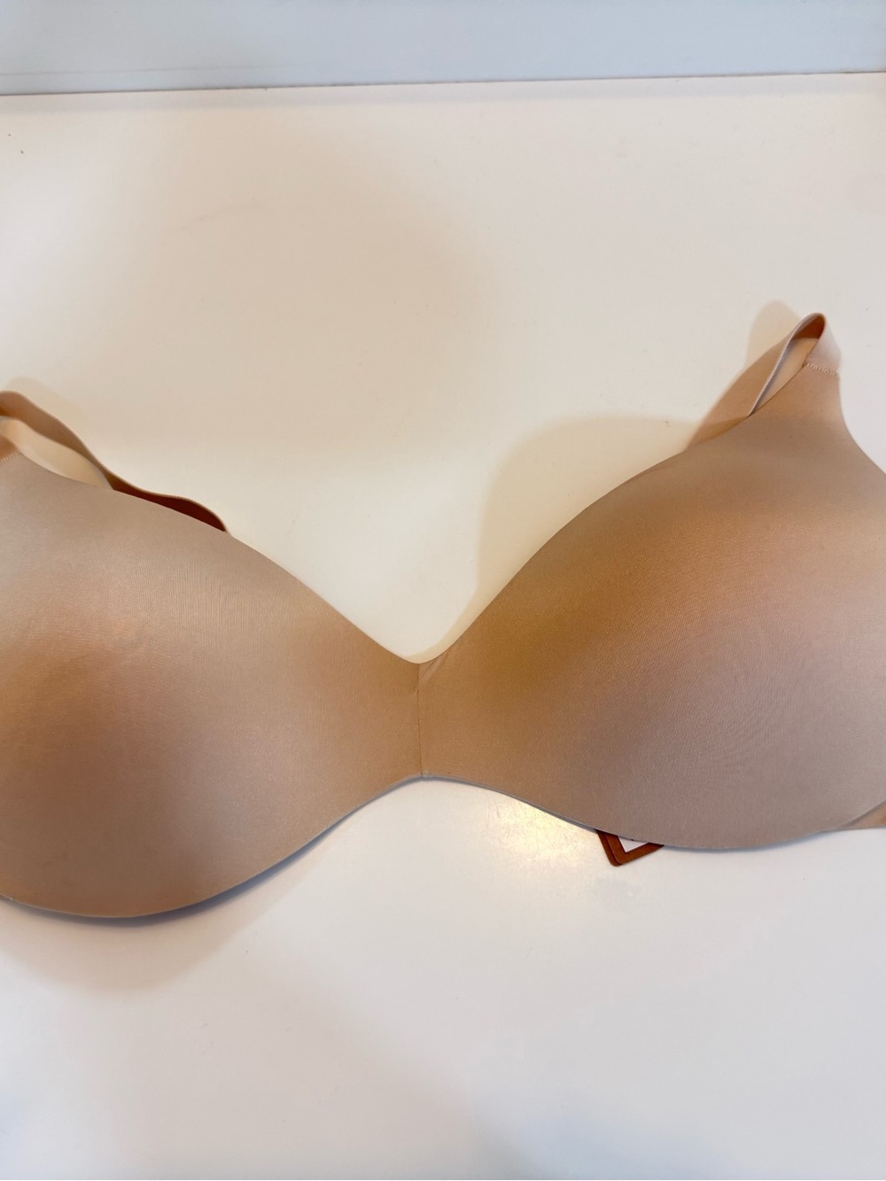 SKIMS Light Brown Smooth Contour Bra